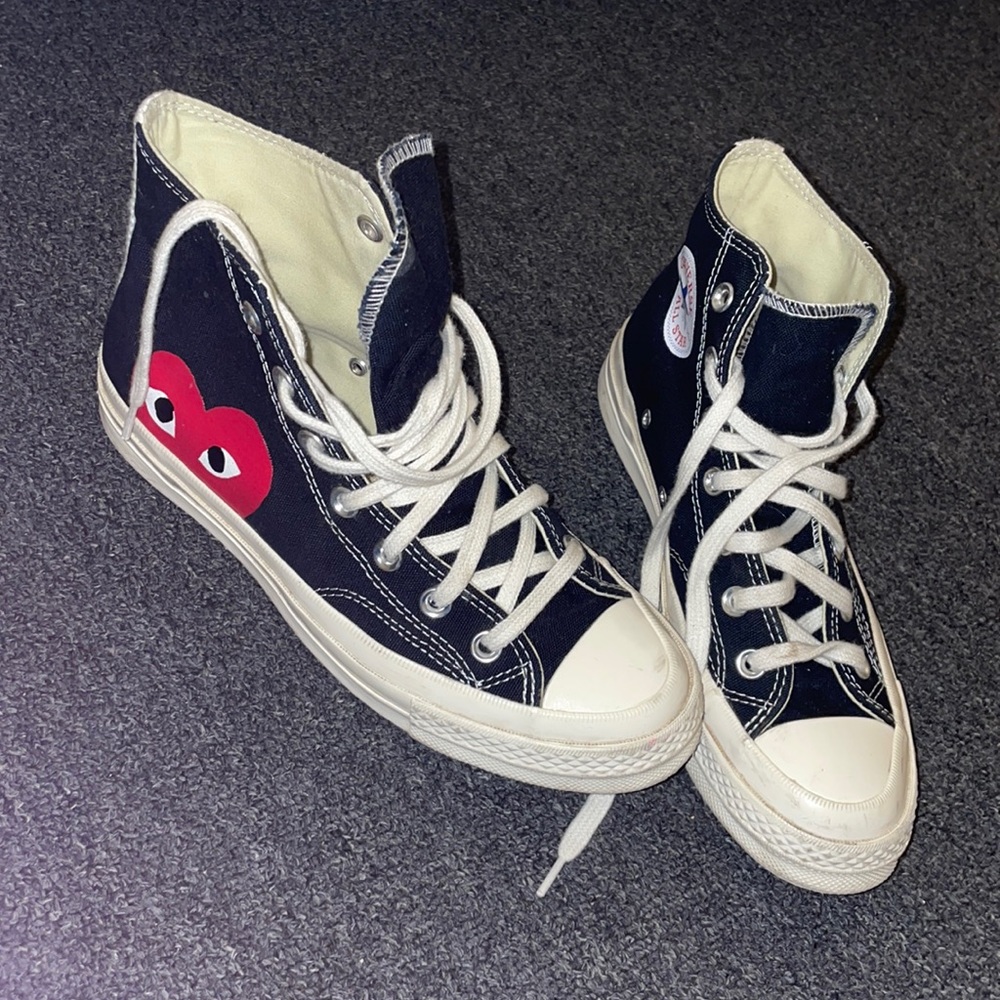 Converse Comme Des Garcons